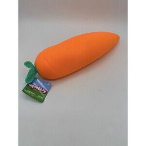 Sunny Days Jumbo Squeezy Carrot Orange Squishy Toy Stress TikTok Viral
